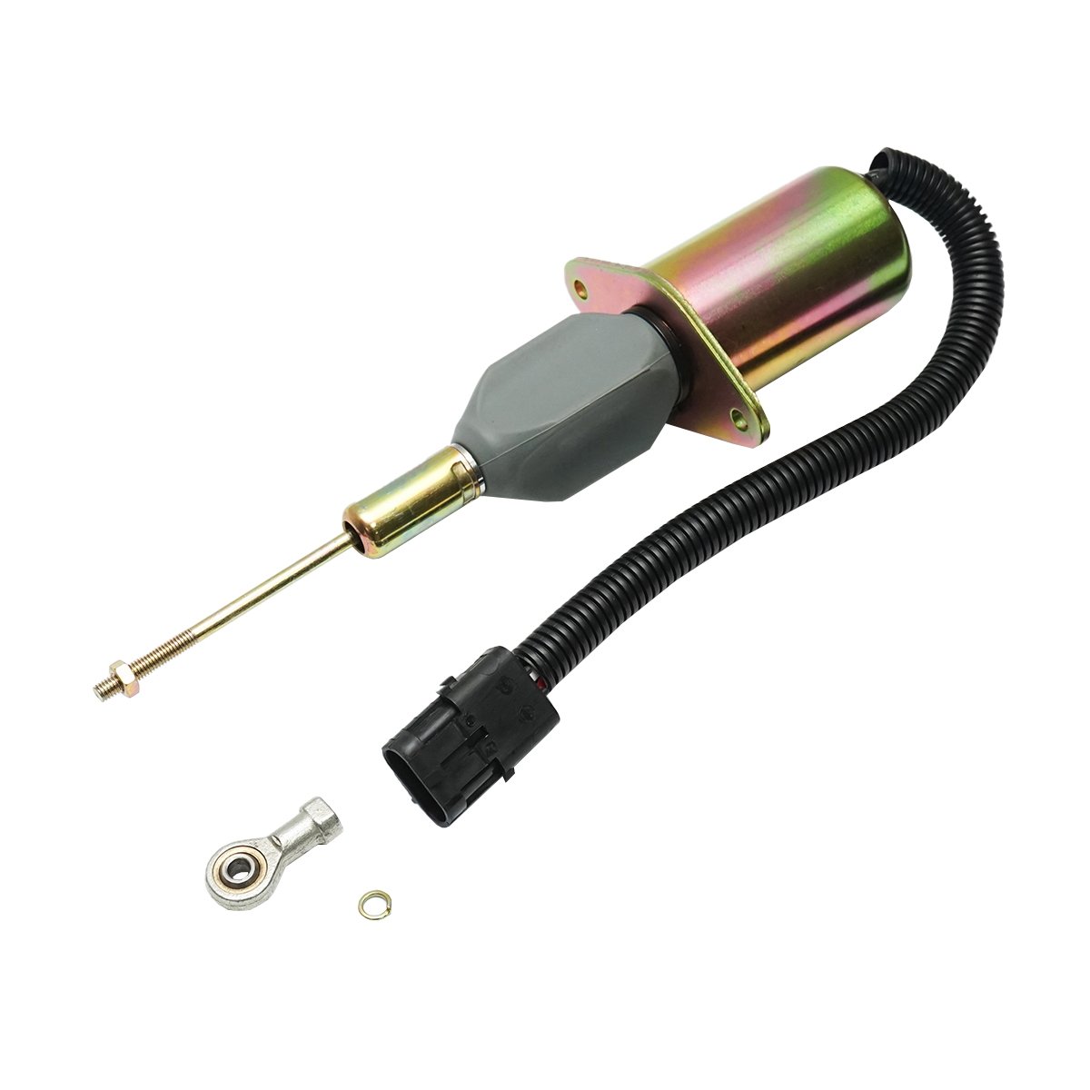 Solenoid pompa injectie pentru John Deere serie 2000, 6000 OEM RE53559